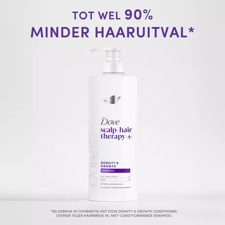 Dove Hair Therapy Density & Growth Shampoo 400ML