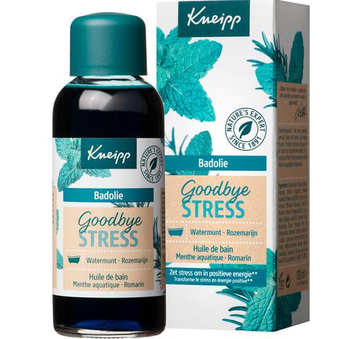 Kneipp Goodbye Stress Badolie 100 ML