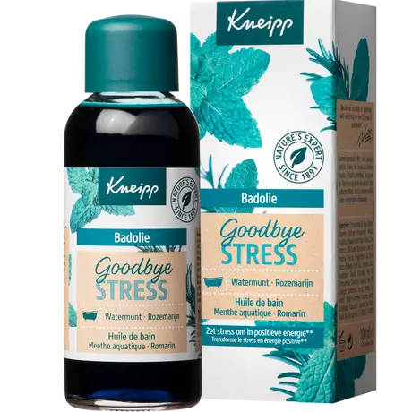 Kneipp Goodbye Stress Badolie 100 ML