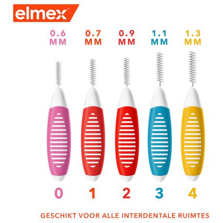 Elmex® Interdental Ragers - Maat 1
