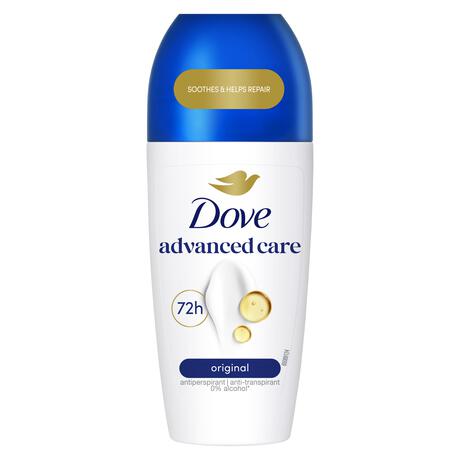 Dove Advanced Care Original Anti-Transpirant Deodorant Roller 50 ML