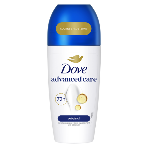 Dove Advanced Care Original Anti-Transpirant Deodorant Roller 50 ML
