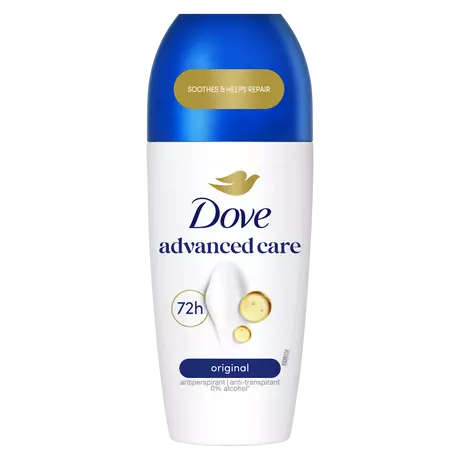 Dove Advanced Care Original Anti-Transpirant Deodorant Roller 50 ML
