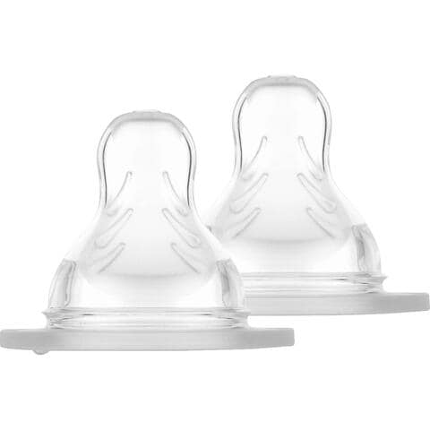 MAM Baby Flesspeen Maat 3 2 stuks