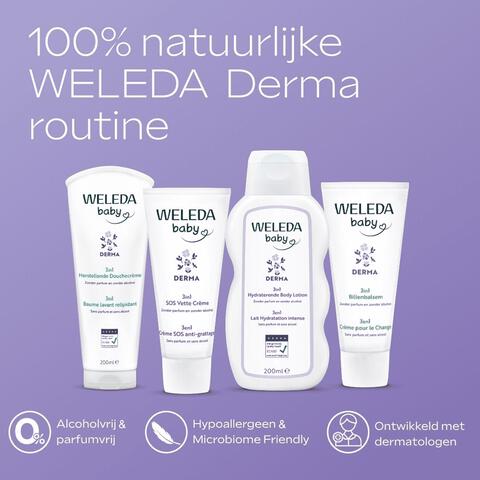 Weleda Baby Derma 3-in-1 SOS Vette Creme