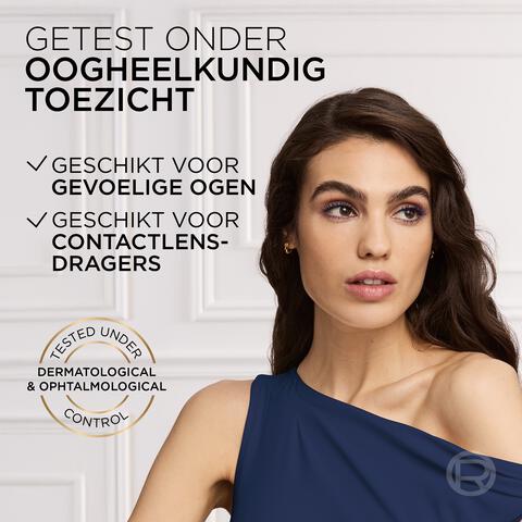 L'Oréal Paris Panorama Chromatic Mascara Blue Suede Blauw