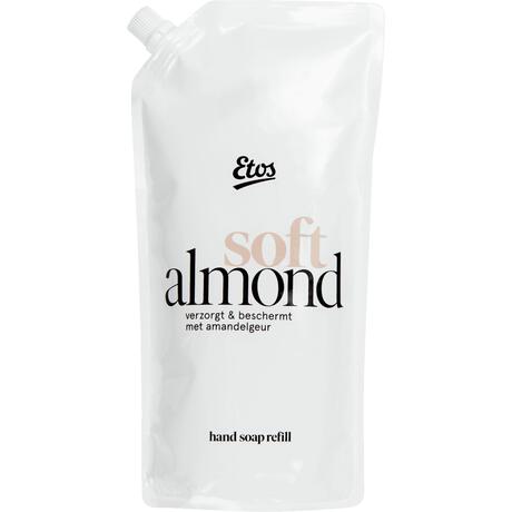 Etos Almond Navulling Handzeep 750 ML - refill