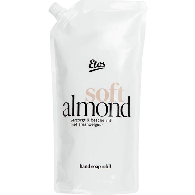 Etos Prijstopper Almond Navulling Handzeep 750 ML
