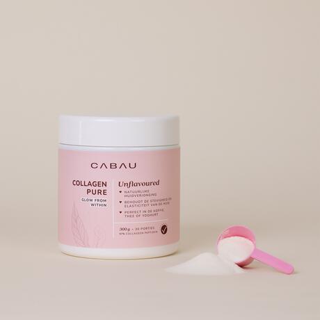 Cabau Collagen Pure - Unflavoured - 300 gram