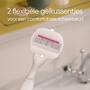 Gillette Venus ComfortGlide Sugarberry Navulmesjes 3 Stuks