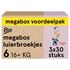 Etos Woezel & Pip Luierbroekjes Extra Large Maat 6 16+ kg Megabox 3x30 stuks