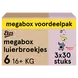 Etos Woezel & Pip Luierbroekjes Extra Large Maat 6 16+ kg Megabox 3x30 stuks