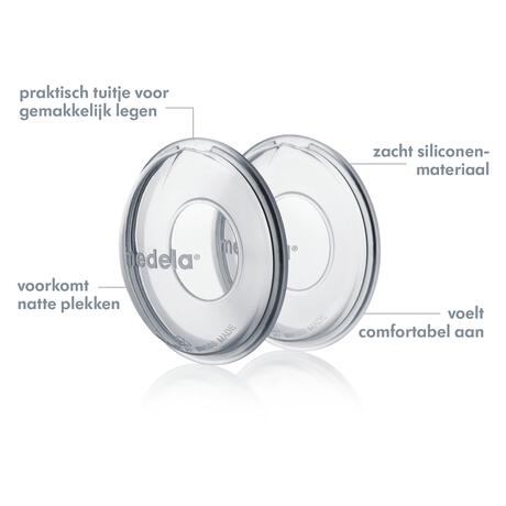 Medela lekschalen 2st