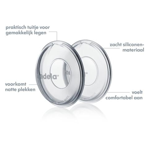 Medela lekschalen 2st