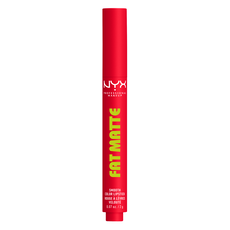 NYX Professional Make Up Fat Matte Lipstick 15 Fuzzy Flame Rood