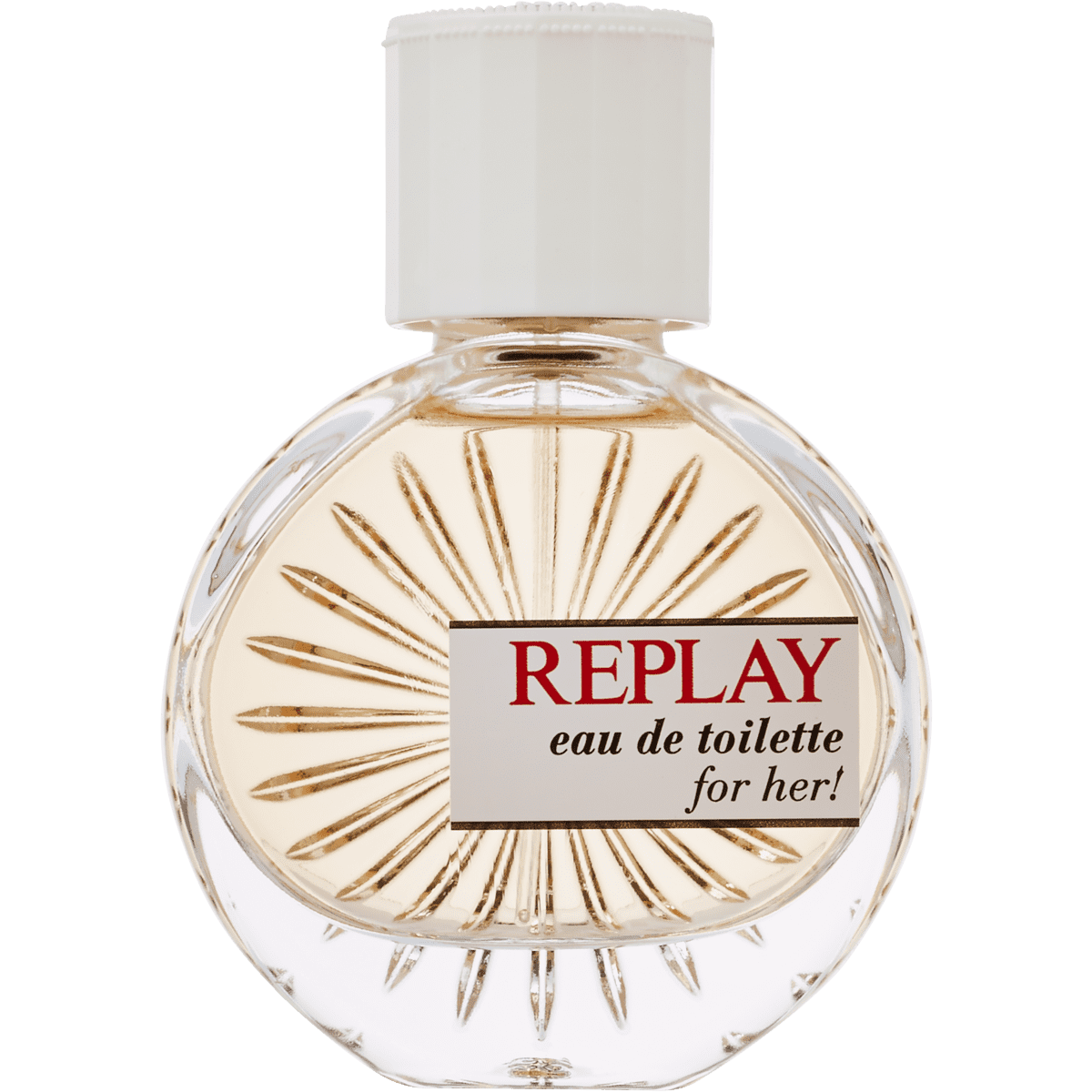 replay eau de toilette for her