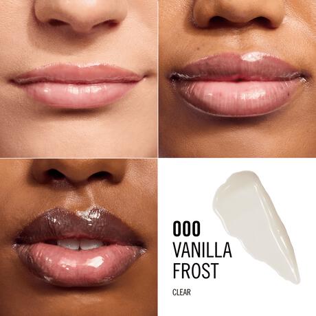Rimmel Oh My Gloss Butter Me Up Lip Butter - Transparant - 000 Vanilla Frost