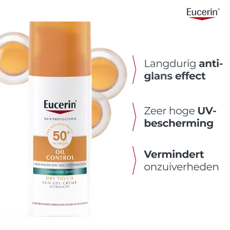 Eucerin Sun Oil Control Gel-Crème SPF50+ 50 ML