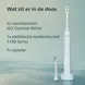 Philips Sonicare Elektronische Tandenborstel 3100 series Wit HX4032/21