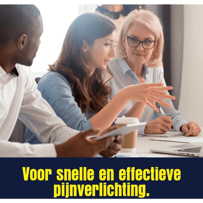 Advil Reliva Forte Liquid-Caps 400 MG Voor Pijn En Koorts 20 Stuks