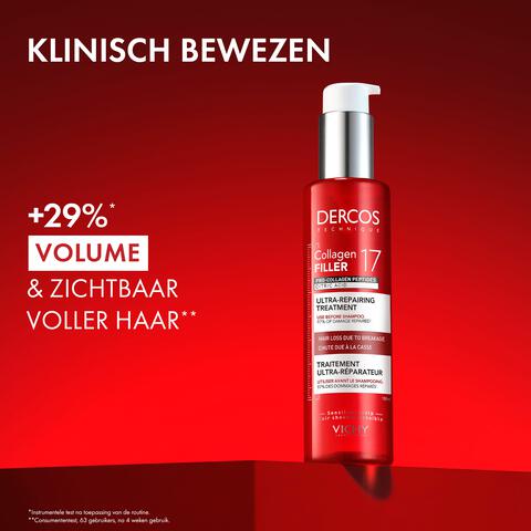 Vichy Dercos Collagen 17 Filler Verzorging 150 ML