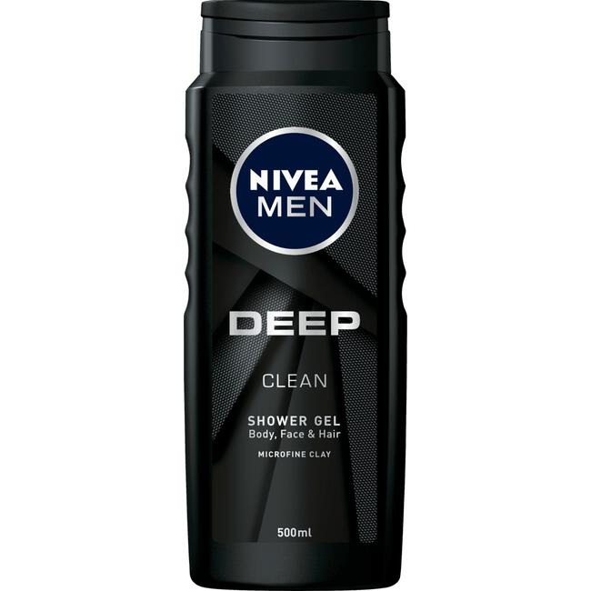 NIVEA MEN Deep Clean Douchegel 500 ML
