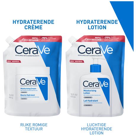 CeraVe Hydraterende Crème Navulling 473 ML