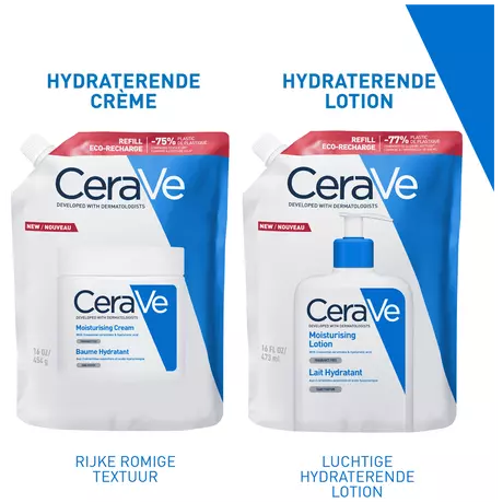 CeraVe Hydraterende Crème Navulling 473 ML