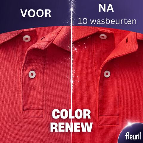 Fleuril Color Vloeibaar Wasmiddel 29 wasbeurten