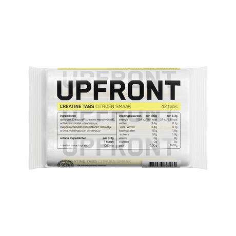 Upfront creatine tabs citroen