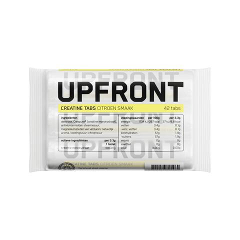 Upfront creatine tabs citroen