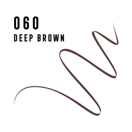 Max Factor Masterpiece Micro Brow Marker - Bruin - 60 Deep Brown