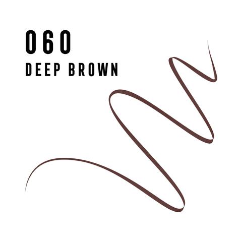 Max Factor Masterpiece Micro Brow Marker - Bruin - 60 Deep Brown