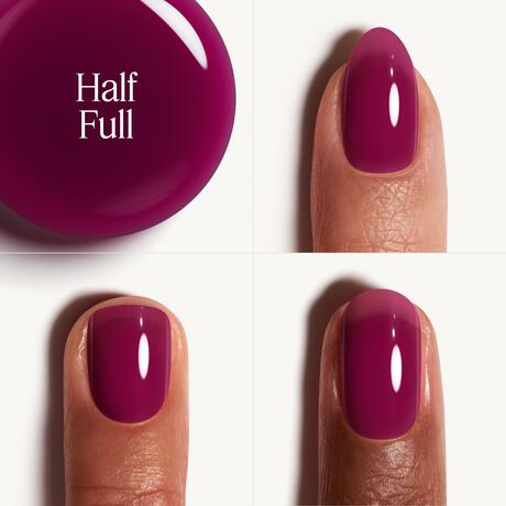 essie Nagellak Glass Nails Collection 5 Half Full Bordeaux