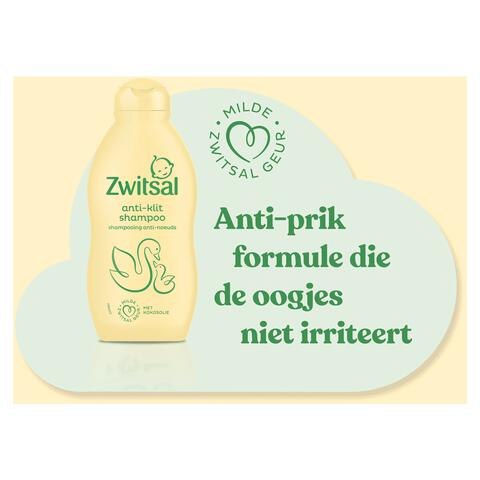 Zwitsal Shampoo Anti-Klit Baby 200 ML