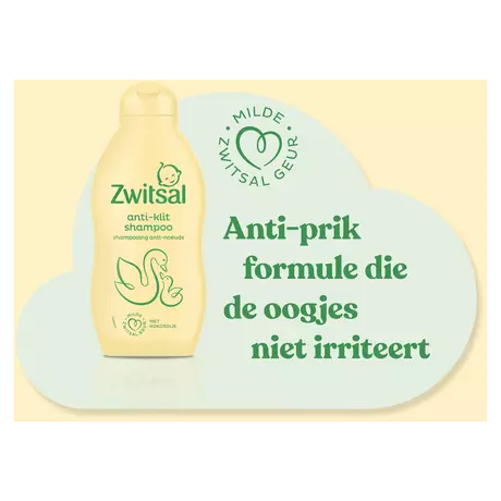 Zwitsal Shampoo Anti-Klit 200 ML