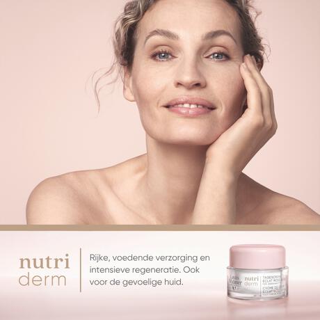 Louis Widmer Nutriderm Nachtcrème Vitalisante Zonder Parfum 50 ML