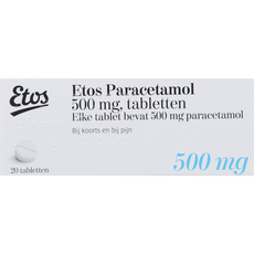 Etos Paracetamol 500 mg Tabletten