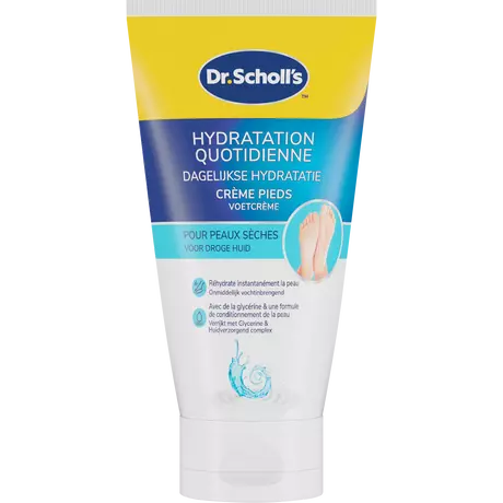 Dr.Scholl's Dagelijkse Hydratatie Voetcrème 150 ML