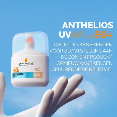 La Roche-Posay Anthelios Uvair Zonnebrand Serum SPF50+ Medium 50 ML