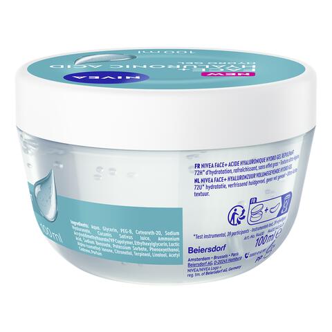 Nivea Face+ Hyaluronic Acid Hydro Gel 100 Ml