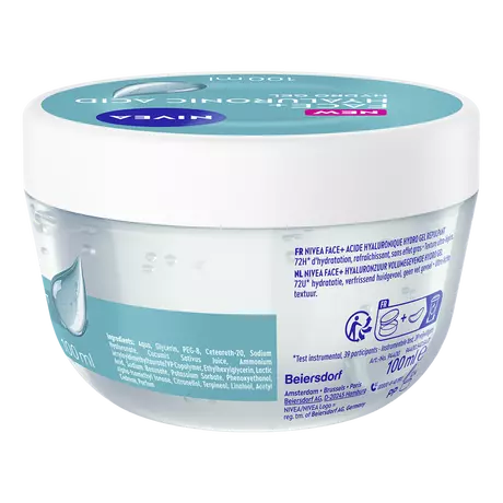 Nivea Face+ Hyaluronic Acid Hydro Gel 100 Ml