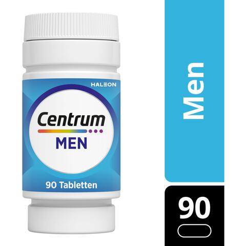 Centrum Men Multivitaminen Tabletten 90 stuks