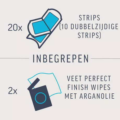 Veet Expert Lichaam en Benen Waxstrips 20 stuks
