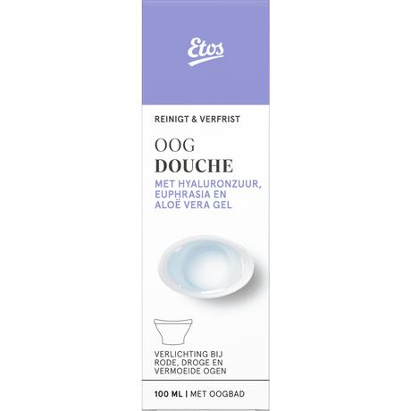 Etos Oogdouche met Oogbadje 100 ML
