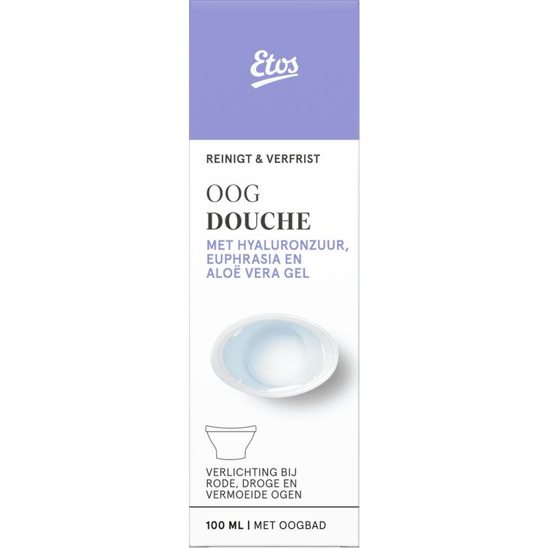Etos Oogdouche met Oogbadje 100 ML