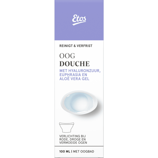 Etos Oogdouche met Oogbadje 100 ML