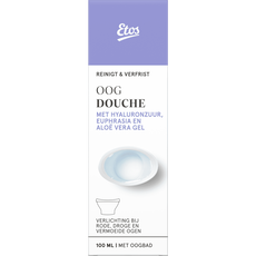 Etos oogdouche met oogbadje 100ml