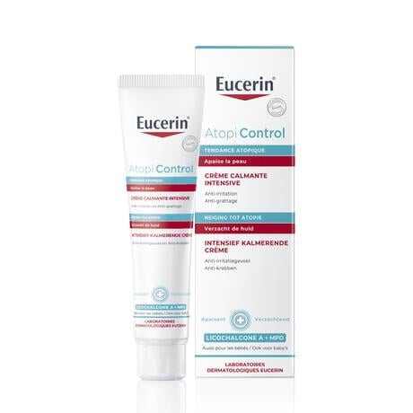 Eucerin AtopiControl Intensief Kalmerende Crème 40 ML