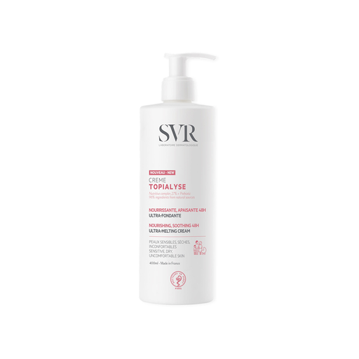 SVR Topialyse  Crème Voedend, Kalmerend 400 ml